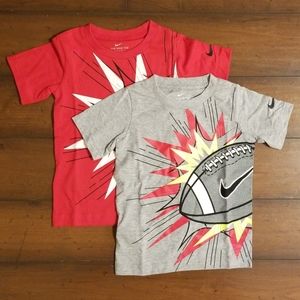 Set of Boys/Girls Nike Tshirts